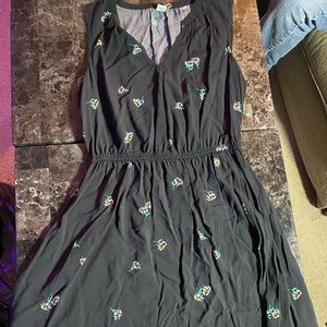 Sleeveless dress. Just above knee length. Size medium.